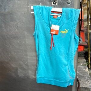 Puma Tortoise sleeveless hoody